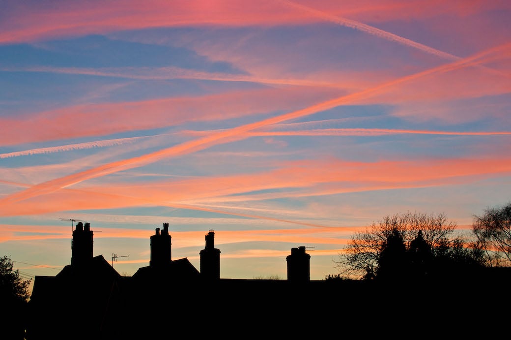 Japanese Study Predicts Lesser Climate Impact of Hydrogen Contrails