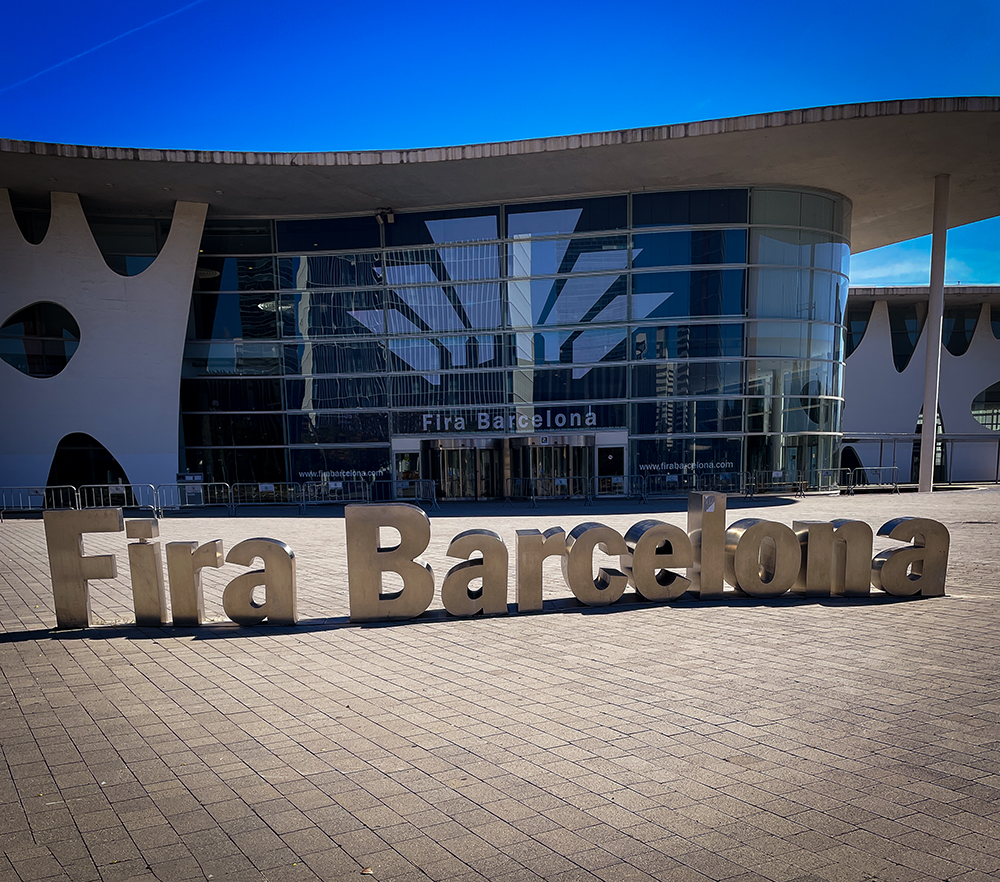 Fira De Barcelona Logo Fira Barcelona | Gran Vía 31 Jan 3 Feb 2023