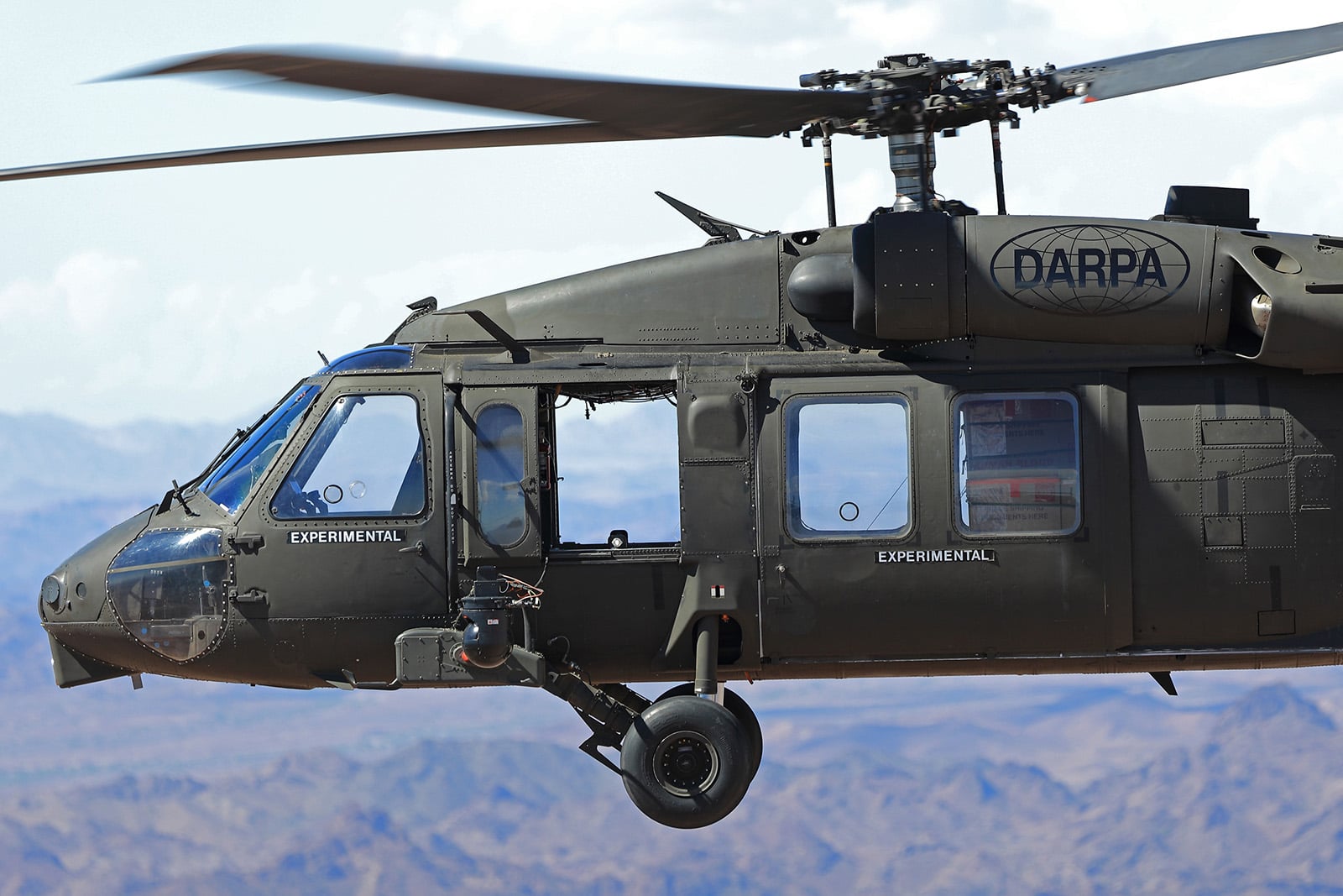 DARPA Funds Sikorsky To Install Autonomy On U.S. Army UH-60M