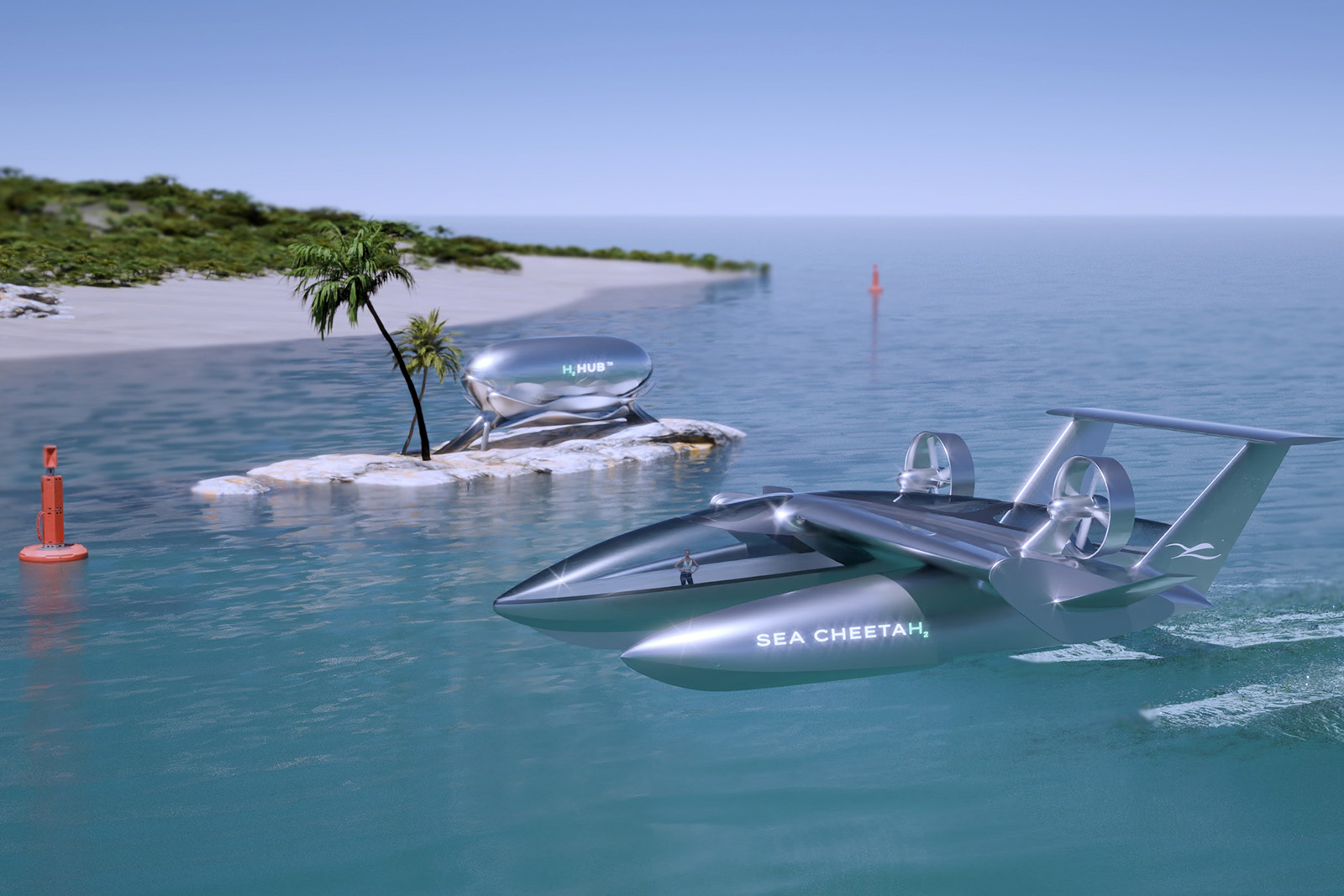 Sea Cheetah's Innovative Approach to Hydrogen-Powered Vessels