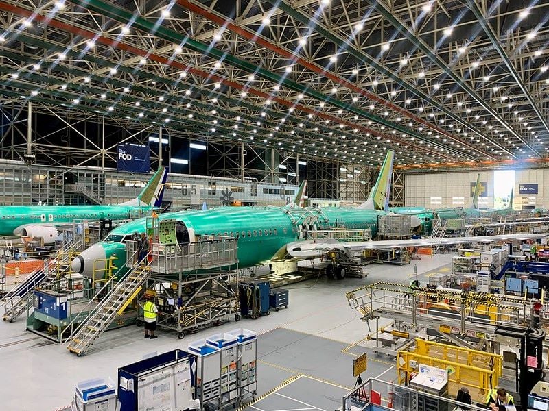 FAA genehmigt Boeing die Steigerung der monatlichen Produktion der 737