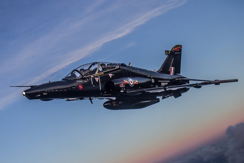 RAF Chief Calls For Earlier Replacement Of Hawk T2 Trainers