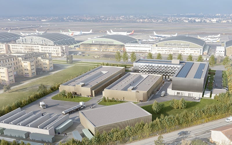 Hydrogen Technocampus at Toulouse Francazal Airport: A Hub for Hydrogen Aircraft Propulsion