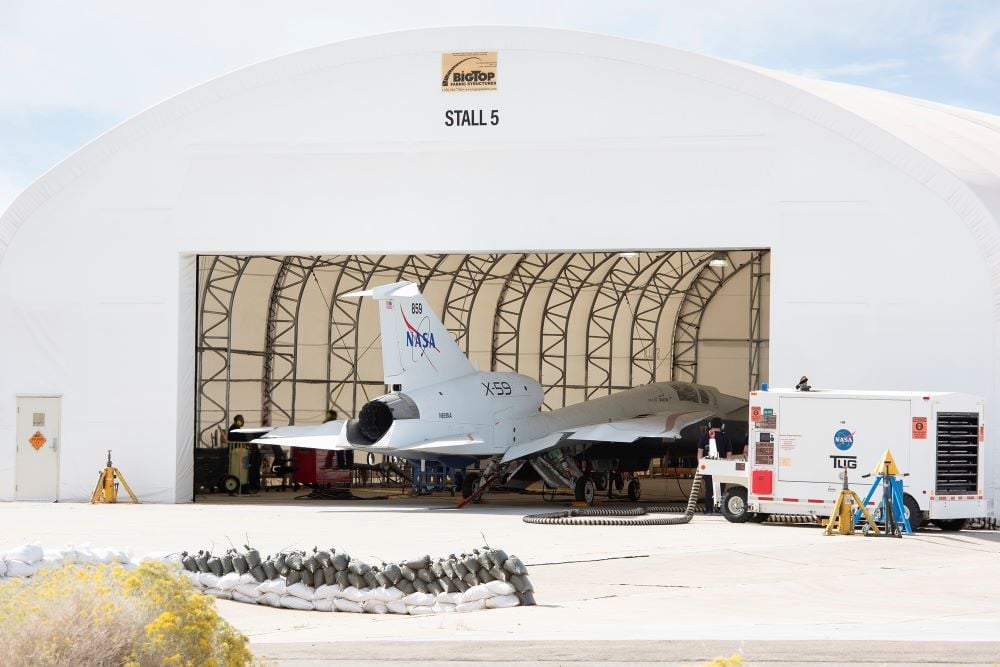 NASA Begins X-59 Engine Runs, Flight Slips To 2025 | Aviation Week