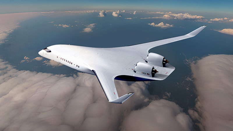 New Commercial Airframe Concepts Inch Forward | Aviation Week