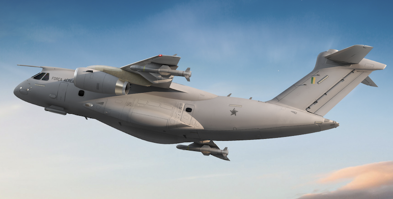エンブラエルとブラジル空軍、C-390の哨戒機型を研究へ | Aviation