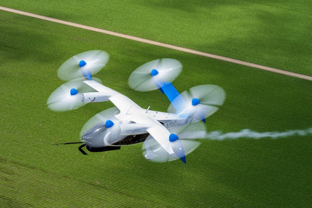 Joby's Milestone Flight: Advancing Aviation with Hydrogen-Powered eVTOL Technology