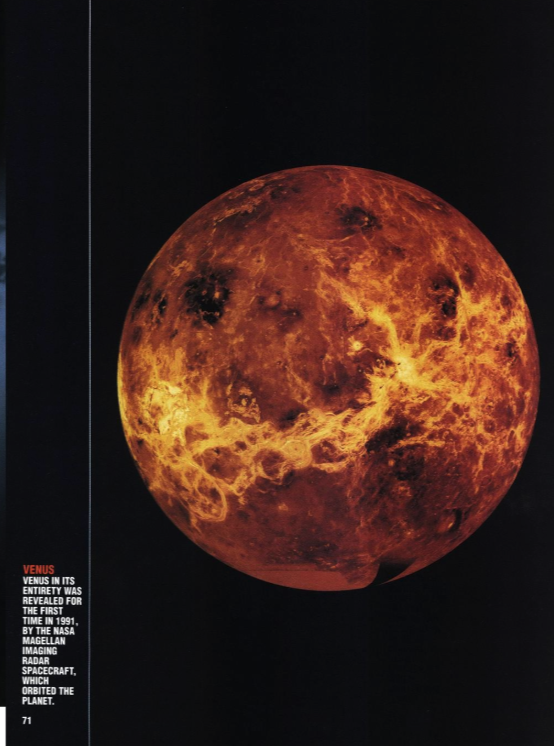 From The Archives: Venus In Its Entirety | Aviation Week