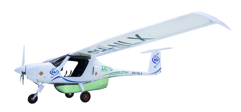 Netherlands' Royal NLR to Test Fuel-Cell Propulsion with Liquid Hydrogen on Pipistrel Velis Electro