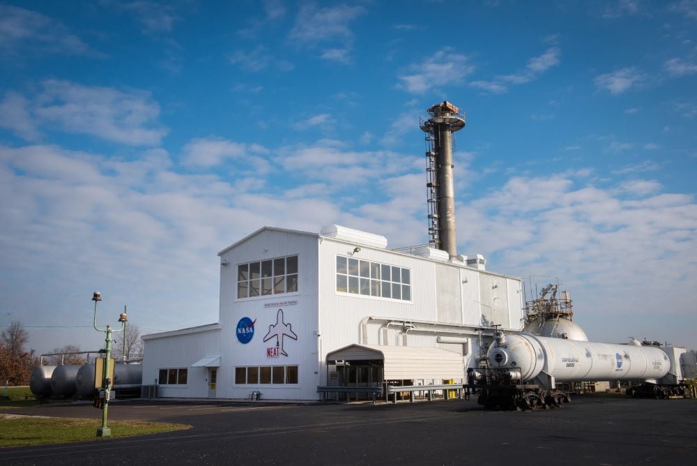 NASA's Initiative Sparks Interest in Cryogenic Test Facility for Aircraft Advancements