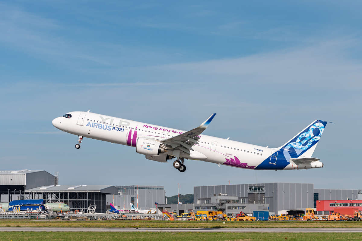 EASA Certifies Pratt & Whitney GTF-Powered Airbus A321XLR