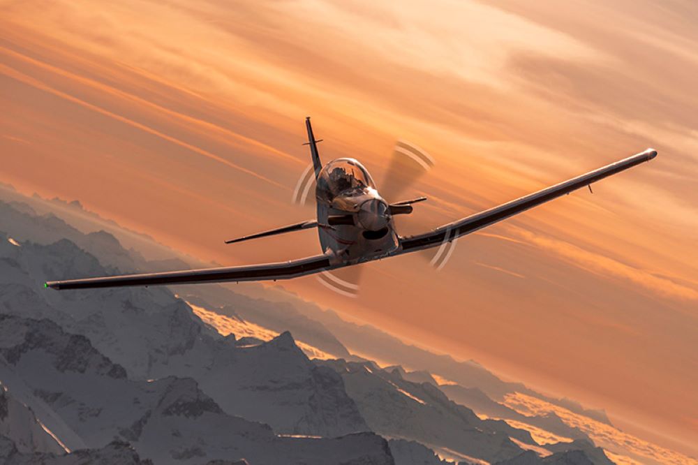 Netherlands Finalizes Pilatus PC-7 MKX Launch Buy