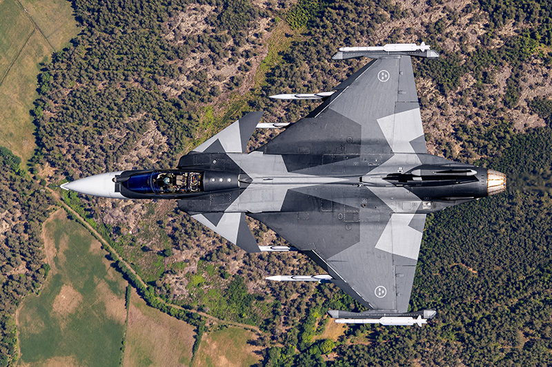 KI-Agent unterstützt Gripen-Piloten bei BVR-Kämpfen