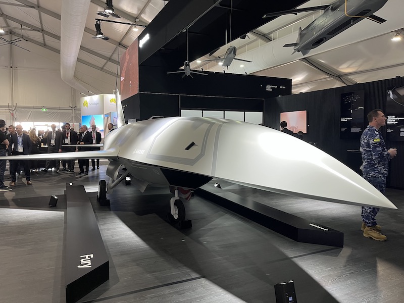 Anduril Targets Fury Collaborative Combat Aircraft At Australia