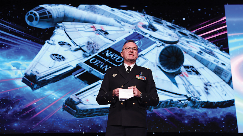 NATO Contemplates Its Role In A Newly Contested Space Domain