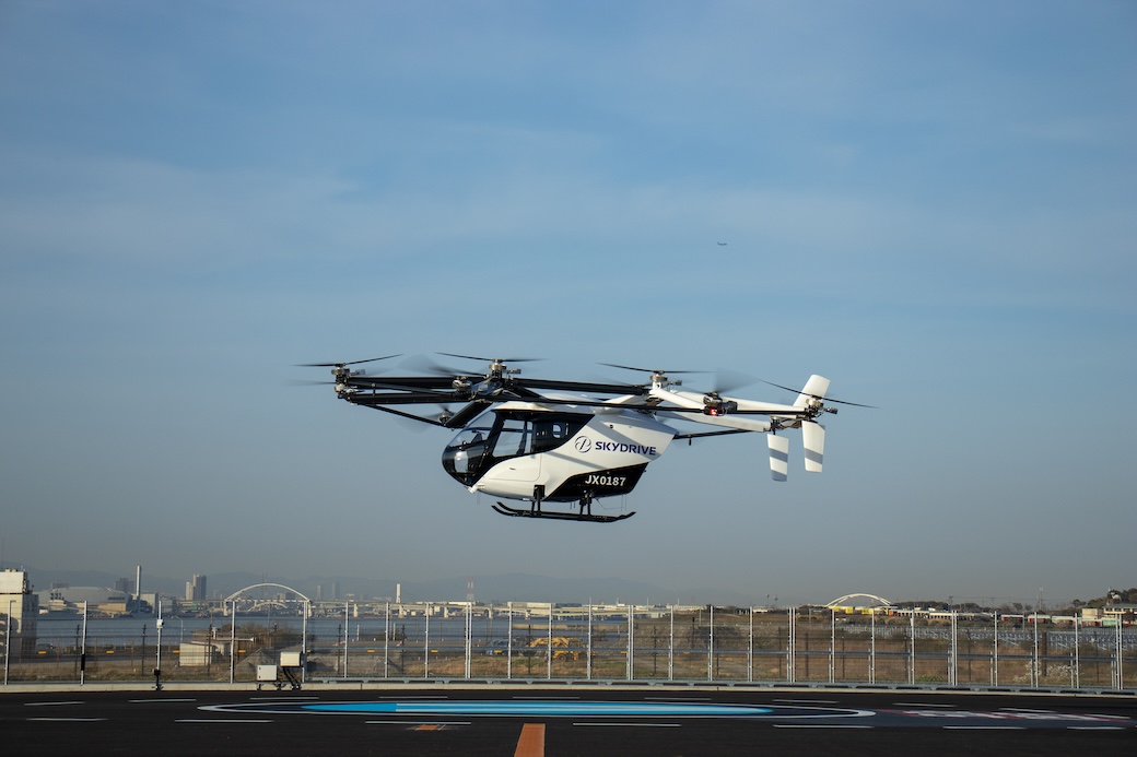 SkyDrive Flies SD-05 eVTOL In First Public Demo | Aviation Week SkyDrive Flies SD-05 eVTOL In First Public Demo | Aviation Week