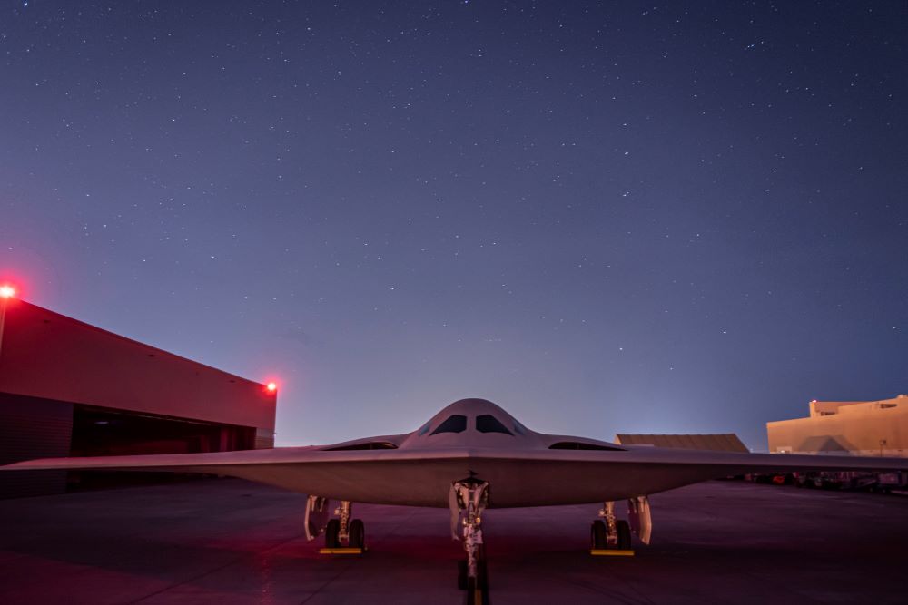 Northrop plädiert für mehr B-21-Produktion inmitten von ...