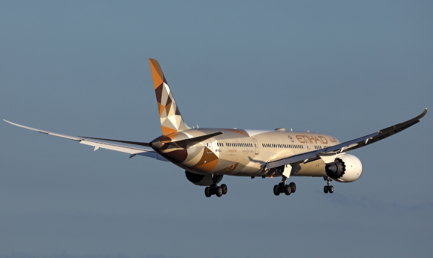 Etihad Places Order For 28 Boeing Widebodies
