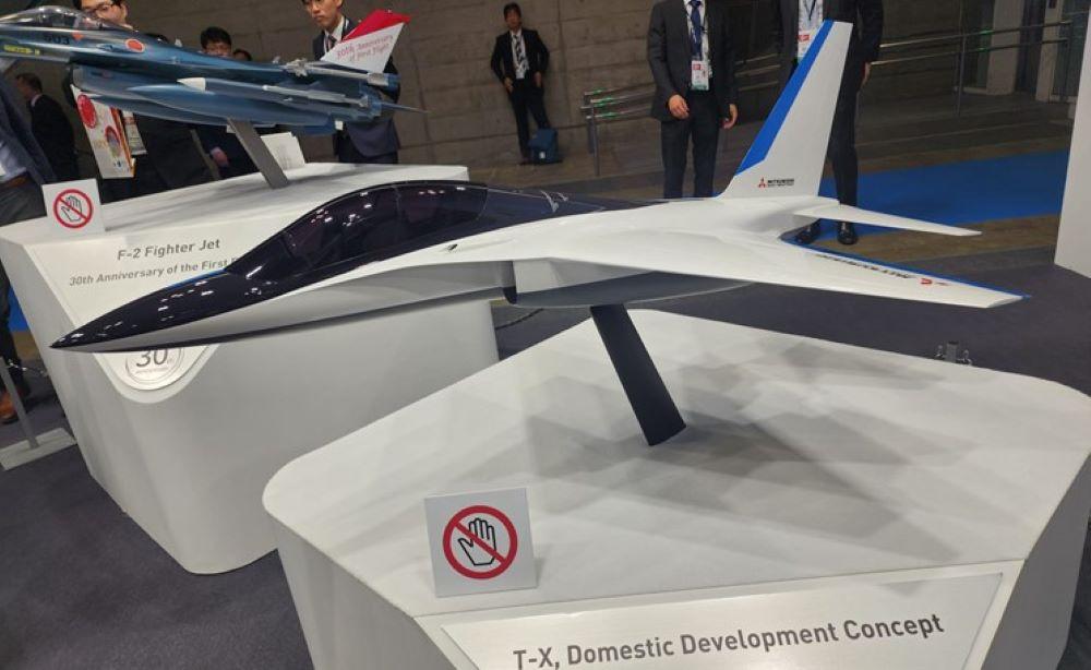 三菱重工業、空自向け次期練習機T-XコンセプトをDSEI Japanで初公開