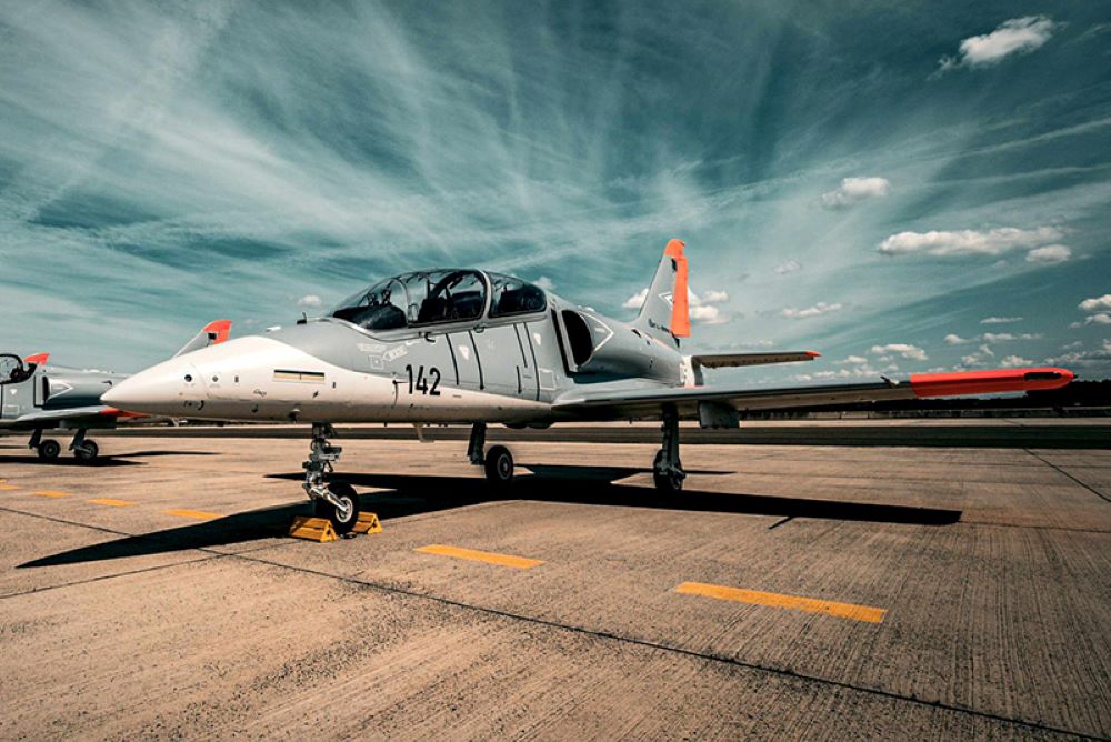 Hungary Takes Delivery Of L-39 Skyfox Training Aircraft | Aviation