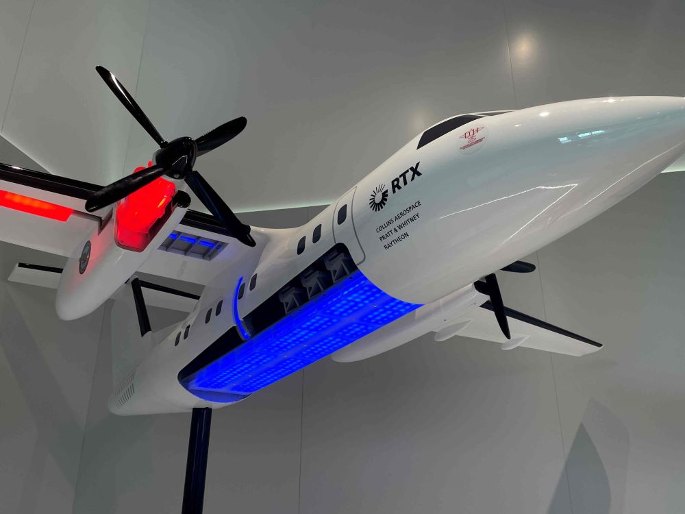 ウエイクボード　AERO 136 Pratt & Whitney Selects AeroTEC For Hybrid-Electric Demonstrator