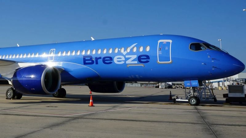Breeze Isn't In A Rush For A Stretched A220