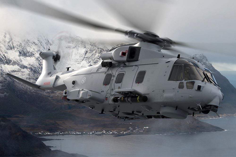 Norway's AW101 Successes Could Buoy Anti-Sub Warfare Variant Sale