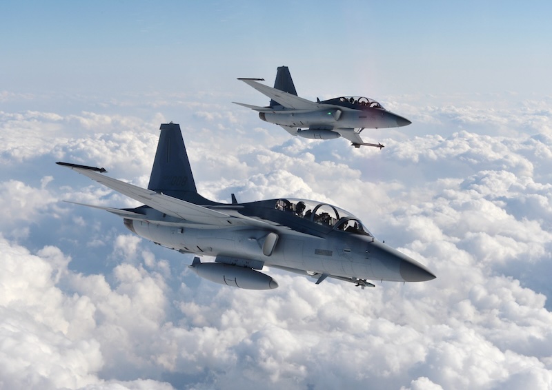 Philippines Orders 12 More KAI FA-50 Light Fighters