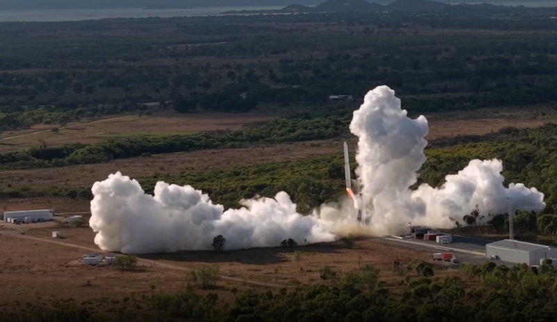 Gilmour Space's Inaugural Launch Ends In Failure