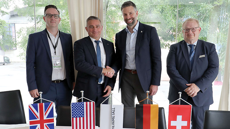 Opinion: These 10 Tie-Ups Are Reshaping The Defense Industry