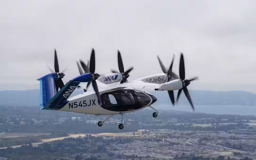 Joby Agrees To JV Partnership With ANA Holdings | Aviation Week