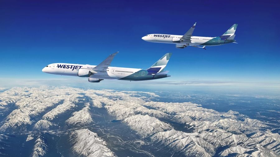 WestJet verdoppelt Widebody-Flotte mit Rekordauftrag