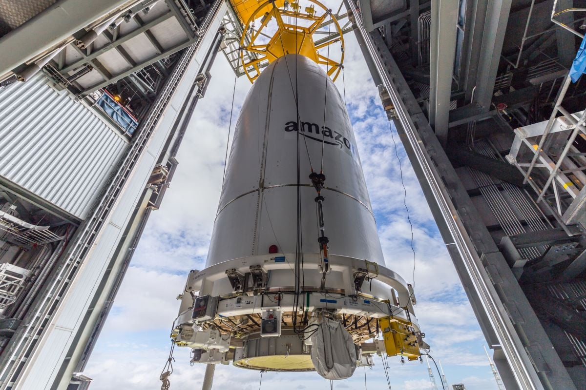 SpaceOps: ULA und Arianespace bereiten sich auf den Blitzstart von Kuiper ...