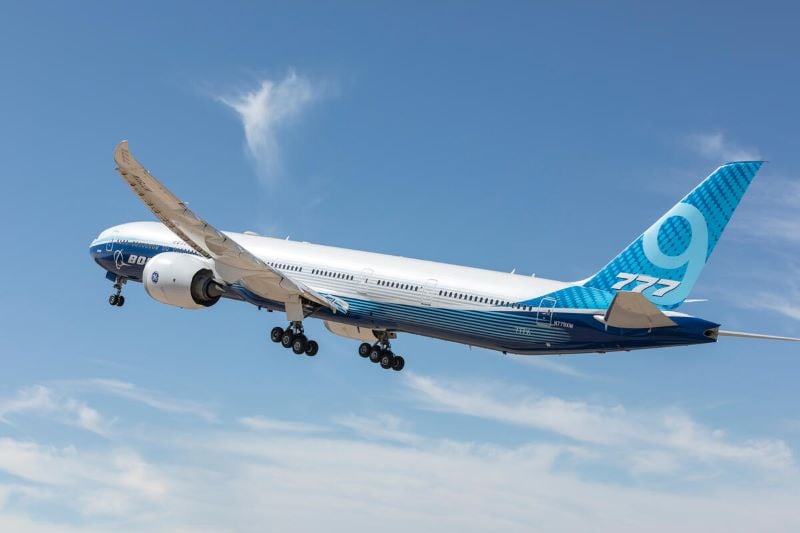 Boeing 'Clearly Behind' On 777-9 Certification, Ortberg Says