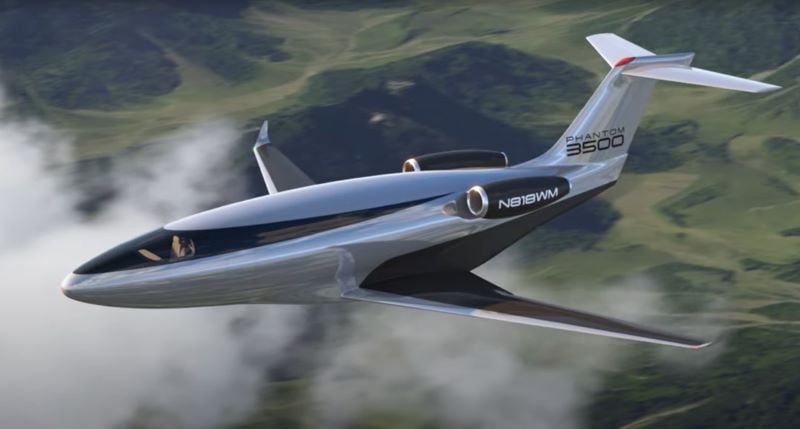 Flexjet Signs Fleet Deal For Otto's Laminar Flow Phantom 3500
