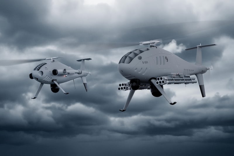 Schiebel Launches Armed Camcopter Push