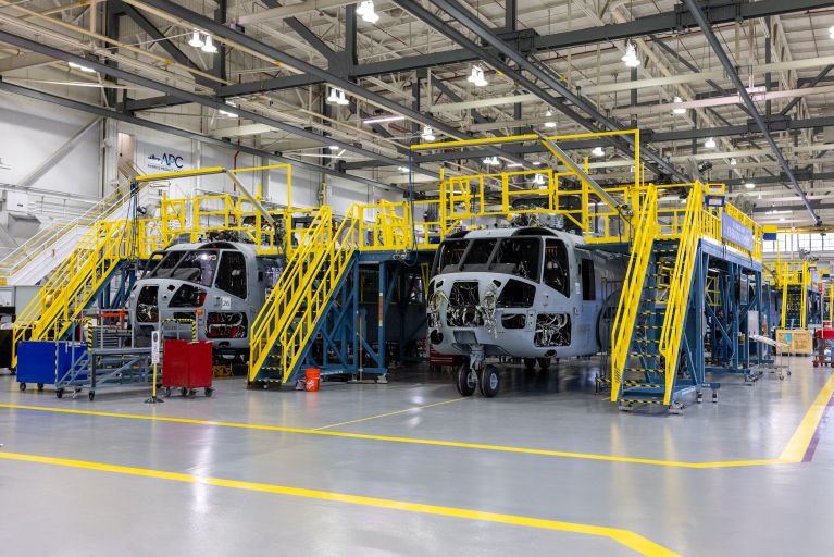 Sikorsky Gets $10.9 Billion, Multiyear CH-53K Order | Aviation Week