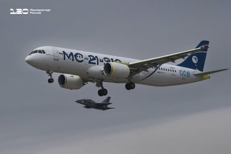 Russia's MC-21 Still Short Of Full Import Substitution | Aviation