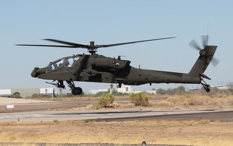 Australia Takes Delivery Of First AH-64E Helicopters | Aviation Week