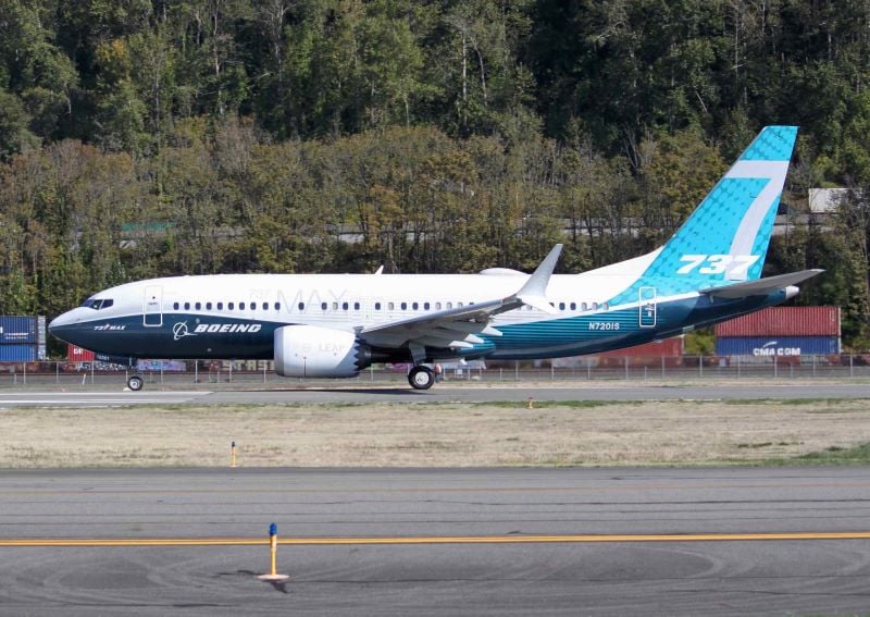Boeing 737-7 Reactivation Marks MAX Certification Push