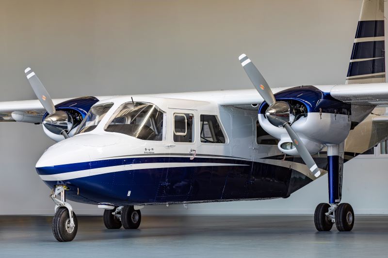 Britten-Norman Launches Aircraft Brokerage, Trade-In Service