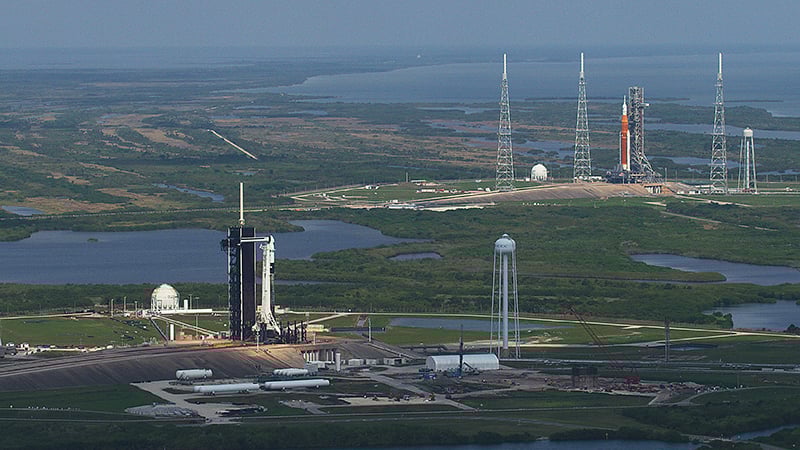 SpaceX Starship launches in Florida