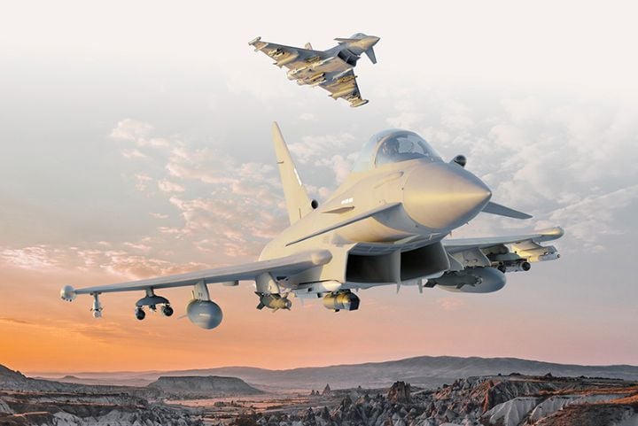 Turkey Signs $11 Billion Eurofighter Deal