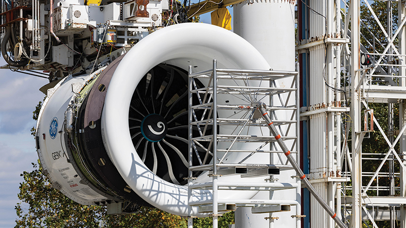 GE Focuses On GE9X Dust Tests After 777-9 Flights Ceased In October  | Curated by Alerts360