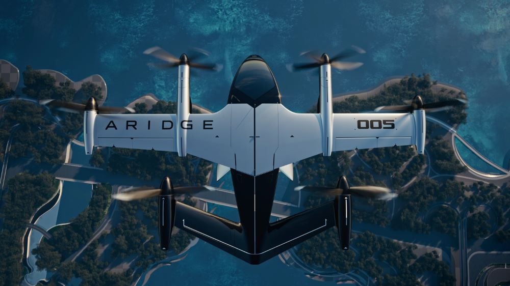 China’s ARIDGE Unveils Hybrid Tiltrotor Long-Range eVTOL  | Curated by Alerts360