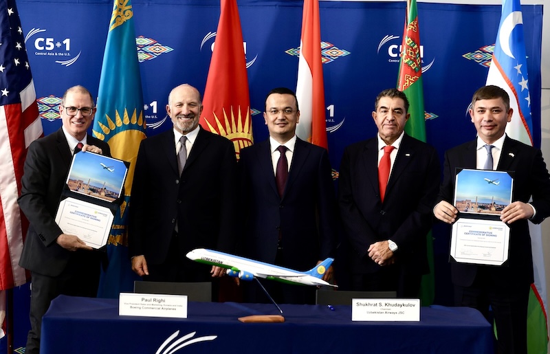 Boeing Wins Orders From Air Astana, Uzbekistan Airways And Somon Air  | Curated by Alerts360