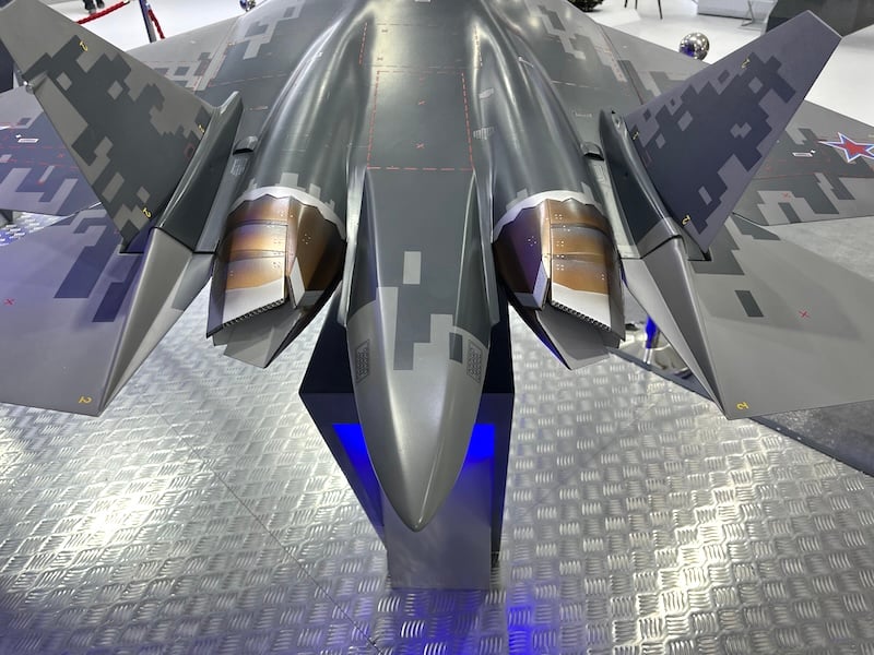Russia Offers Su-57 Nozzle Upgrade In Export Drive | Aviation Week