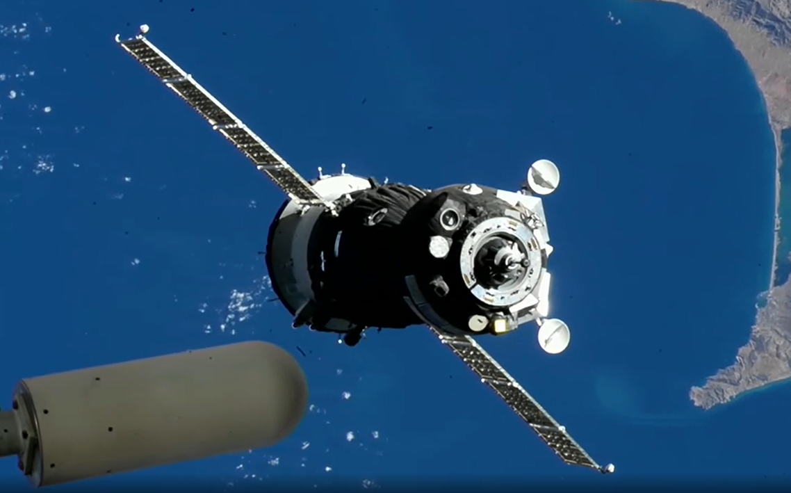 Soyuz Delivers New Crew Members To ISS | Aviation Week Network