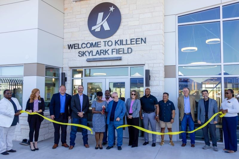 Skylark Field Terminal Opens FBO At Central Texas Airport
