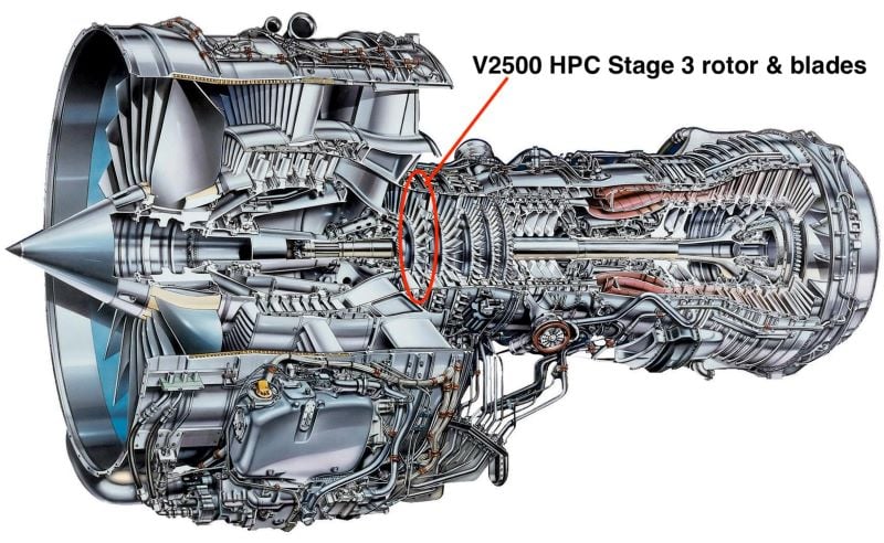 FAA Plans V2500 Compressor Blade Swap Mandate  | Curated by Alerts360